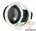 Mens diamond igucci digital big bezel white stainless steel watch 12.00ct