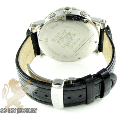 Mens diamond icelink ice king watch 2.75ct - Image 4
