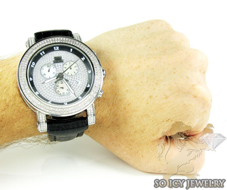 Mens diamond icelink ice king watch 2.75ct - Image 5