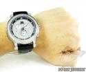 Mens diamond icelink ice king watch 2.75ct