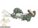 Yoshi 10k white gold diamond pendant 8.00ct