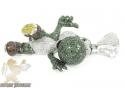 Yoshi 10k white gold diamond pendant 8.00ct