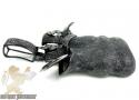 Mens black sterling silver diamond money bag pendant 1.75ct