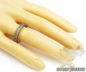 14k yellow gold champagne diamond wedding band 1.75ct