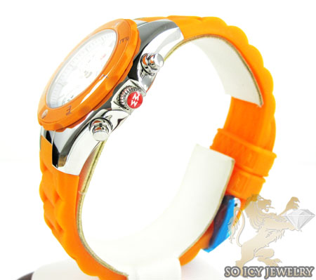 Tahitian jelly bean large stainless steel burnt orange 