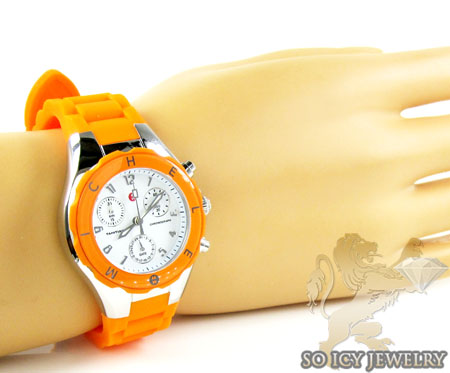 Tahitian jelly bean large stainless steel burnt orange 