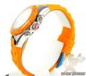 Tahitian jelly bean large stainless steel burnt orange 
