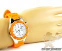 Tahitian jelly bean large stainless steel burnt orange 