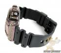 Mens champagne cz dw-6900 brown g-shock watch 5.00ct