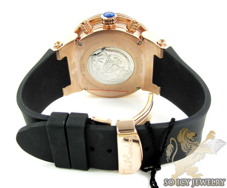 joe rodeo rose gold watches