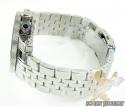 Mens joe rodeo white stainless steel apollo diamond watch 1.70ct