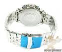 Mens joe rodeo white stainless steel apollo diamond watch 1.70ct