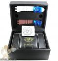 Mens joe rodeo white stainless steel apollo diamond watch 1.70ct