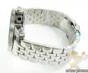 Mens joe rodeo white stainless steel apollo diamond watch 1.70ct