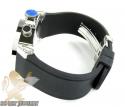 Mens joe rodeo white stainless steel phantom diamond watch 2.25ct
