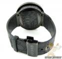 Mens full diamond case & bezel igucci digital watch 14.00ct