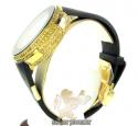 Mens full diamond case igucci digital grammy edition watch 5.00ct