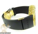 Mens full diamond case igucci digital grammy edition watch 5.00ct