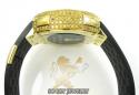 Mens full diamond case igucci digital grammy edition watch 5.00ct