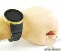 Mens full diamond case igucci digital grammy edition watch 5.00ct