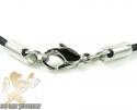 Mens baraka 18k yellow gold & black stainless steel grand prix pendant