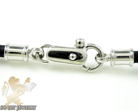 Mens baraka 18k gold & high tech ceramic zodiac pendant - Image 5