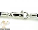 Mens baraka 18k gold & high tech ceramic zodiac pendant