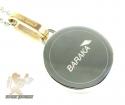 Mens baraka 18k rose gold & white stainless steel gear box grand prix pendant