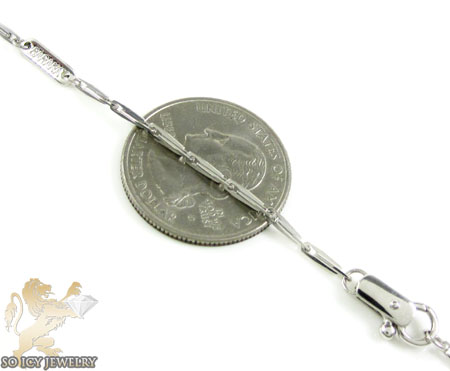 Mens baraka 18k gold & stainless steel cross pendant - Image 5