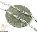 Mens baraka 18k rose & white gold cross