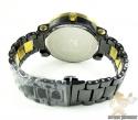 White diamond techno com by kc black ceramic watch 3.00ct