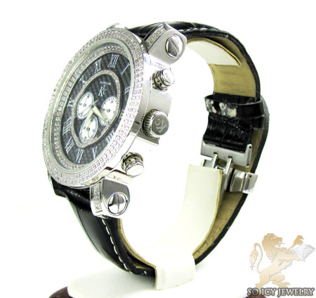 White diamond techno com by kc fancy watch 1.50ct - Image 3