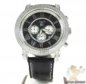 White diamond techno com by kc fancy watch 1.50ct
