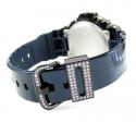 Mens pink cz dw-6900 black stainless steel g-shock watch 5.00ct