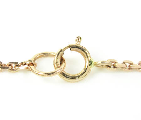 18k rose gold white & black diamond butterfly pendant 0.64ct - Image 8