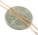 18k rose gold white & black diamond butterfly pendant 0.64ct