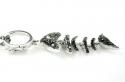 18k white gold black diamond zodiac pendant 0.35ct