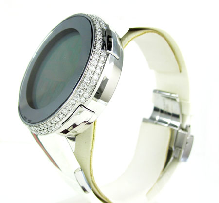 Mens diamond igucci digital grammy edition watch 2.00ct - Image 3