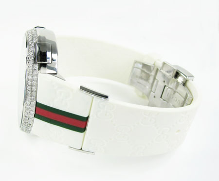 Mens diamond igucci digital grammy edition watch 2.00ct - Image 4