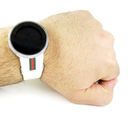 Mens diamond igucci digital grammy edition watch 2.00ct - Image 6