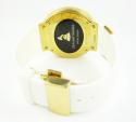 Mens diamond yellow igucci digital watch 2.00ct