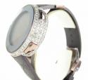 Mens full diamond case  igucci digital watch 5.50ct