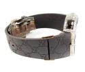 Mens full diamond case  igucci digital watch 5.50ct