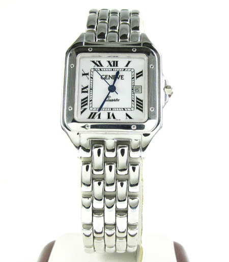 Ladies white gold online watch