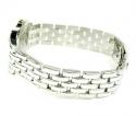 Ladies 14k white gold geneve automatic watch 