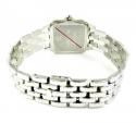 Ladies 14k white gold geneve automatic watch 