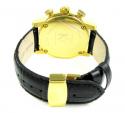 Techno com kc black diamond carbon fiber watch 3.50ct