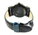 Techno com kc black diamond pearl watch 4.00ct