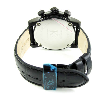 Techno com kc black diamond carbon fiber watch 3.50ct