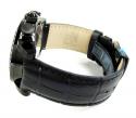 Techno com kc black diamond carbon fiber watch 3.50ct